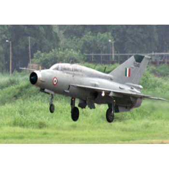 Pilot killed as MiG-29 crashes in Anantnag